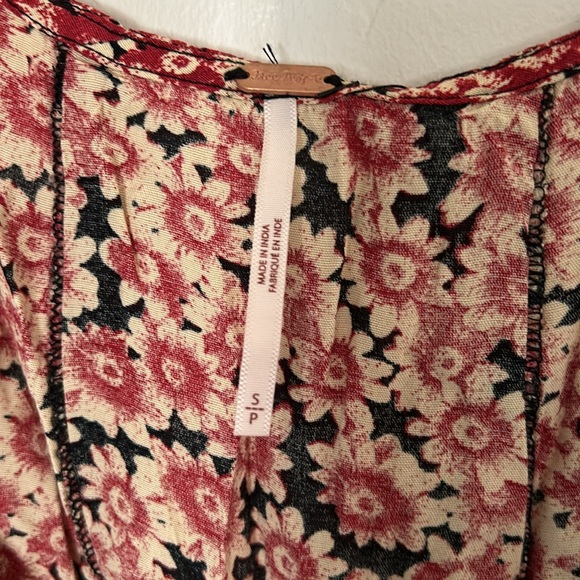 NWT Free People Laced Up Mini Dress - Picture 10 of 10